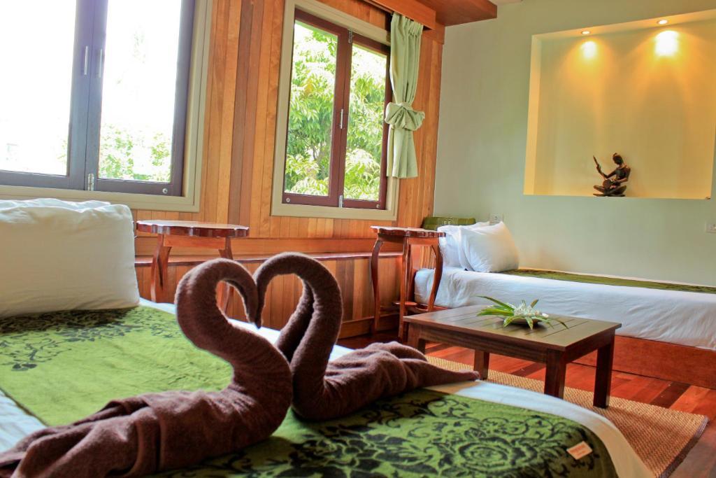 The Villa Hacienda Phangang-sziget Szoba fotó