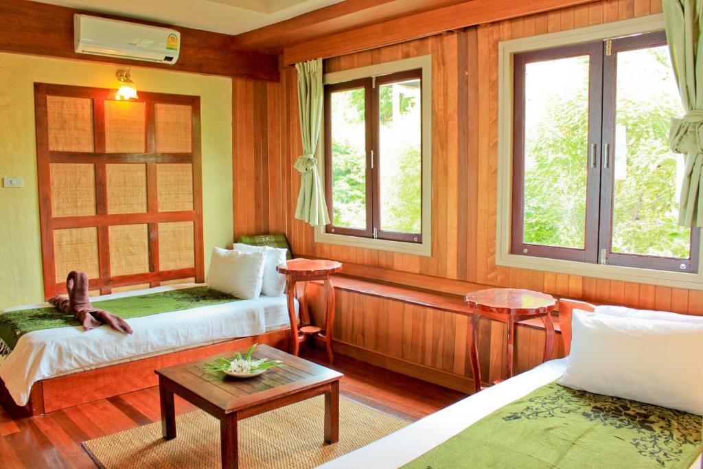 The Villa Hacienda Phangang-sziget Szoba fotó