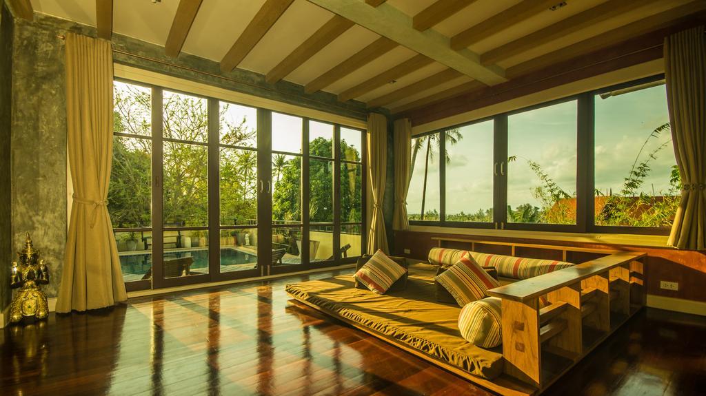 The Villa Hacienda Phangang-sziget Kültér fotó