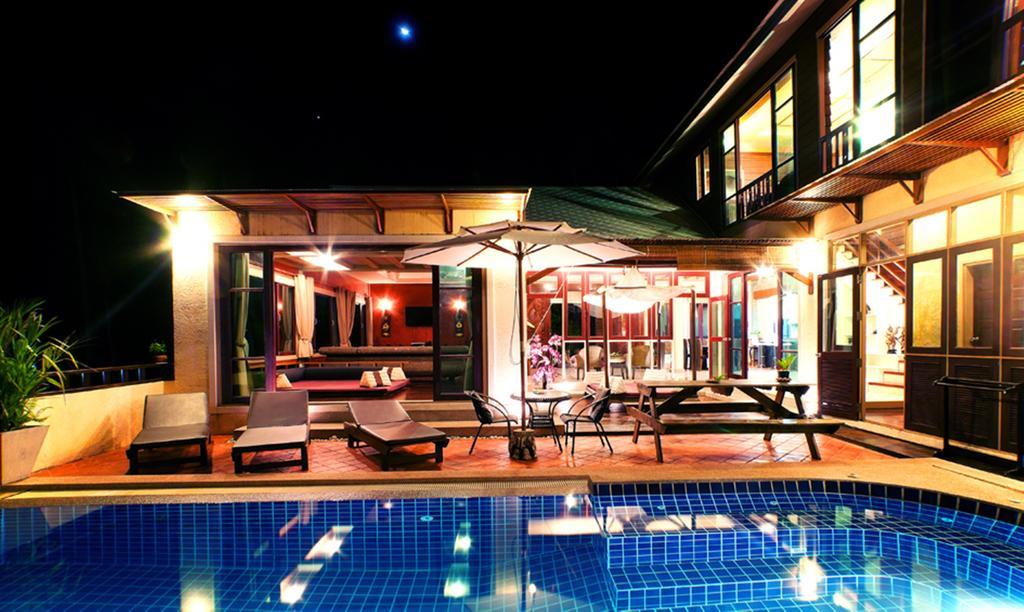 The Villa Hacienda Phangang-sziget Szoba fotó