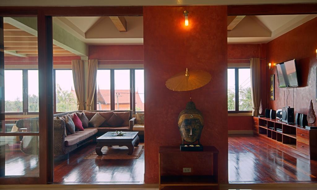 The Villa Hacienda Phangang-sziget Szoba fotó