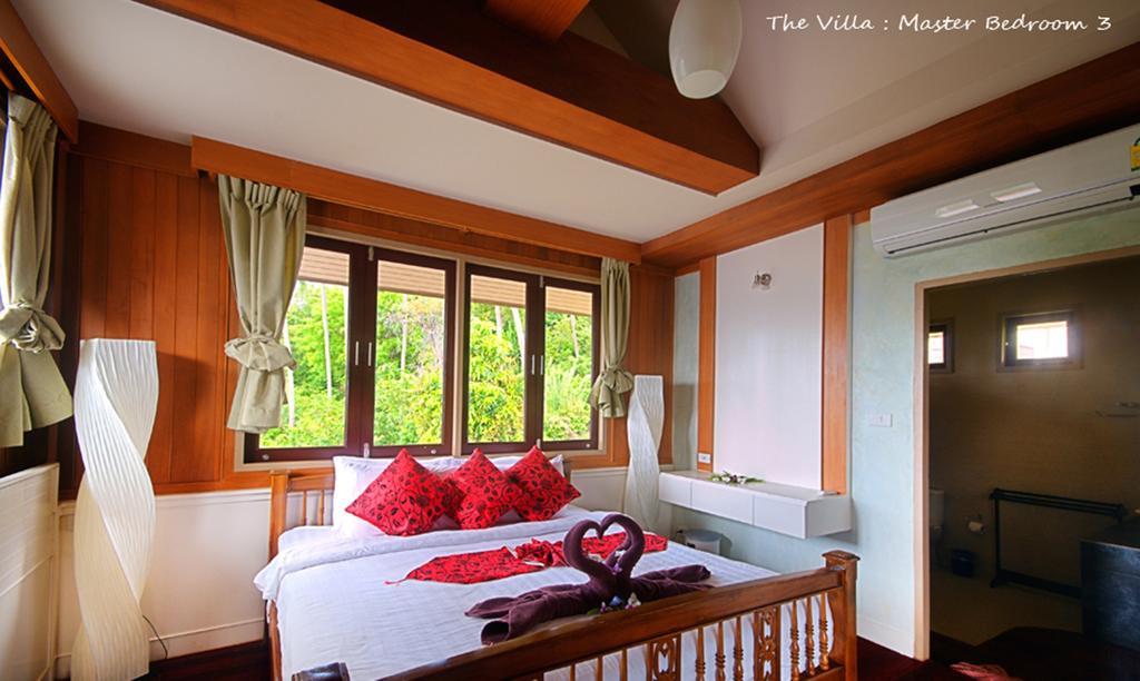 The Villa Hacienda Phangang-sziget Szoba fotó
