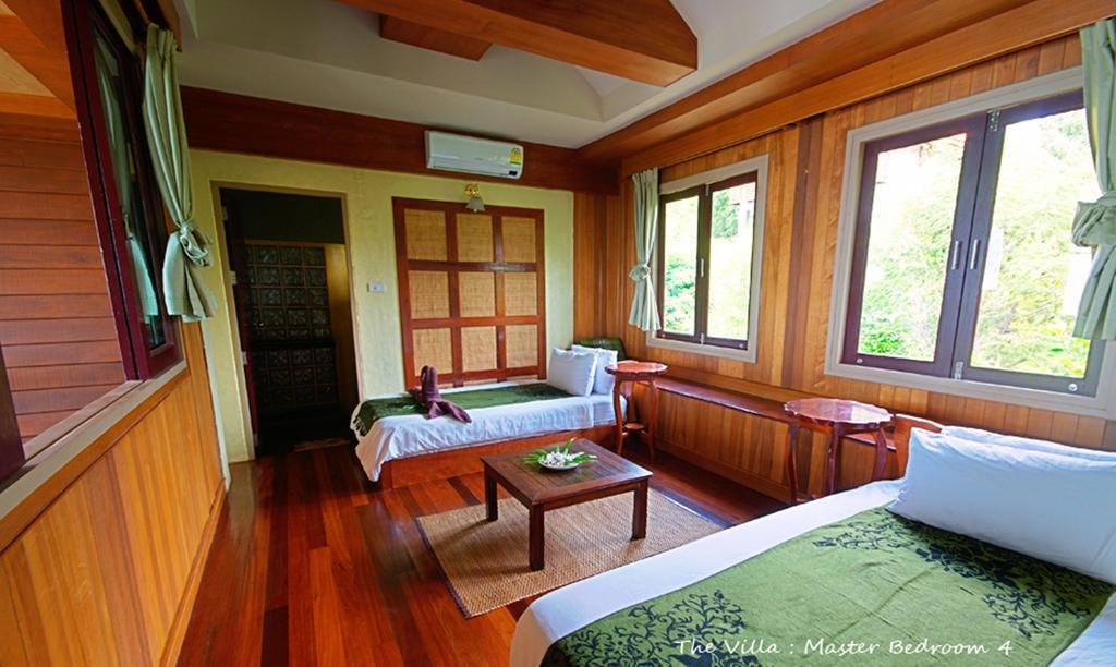 The Villa Hacienda Phangang-sziget Szoba fotó