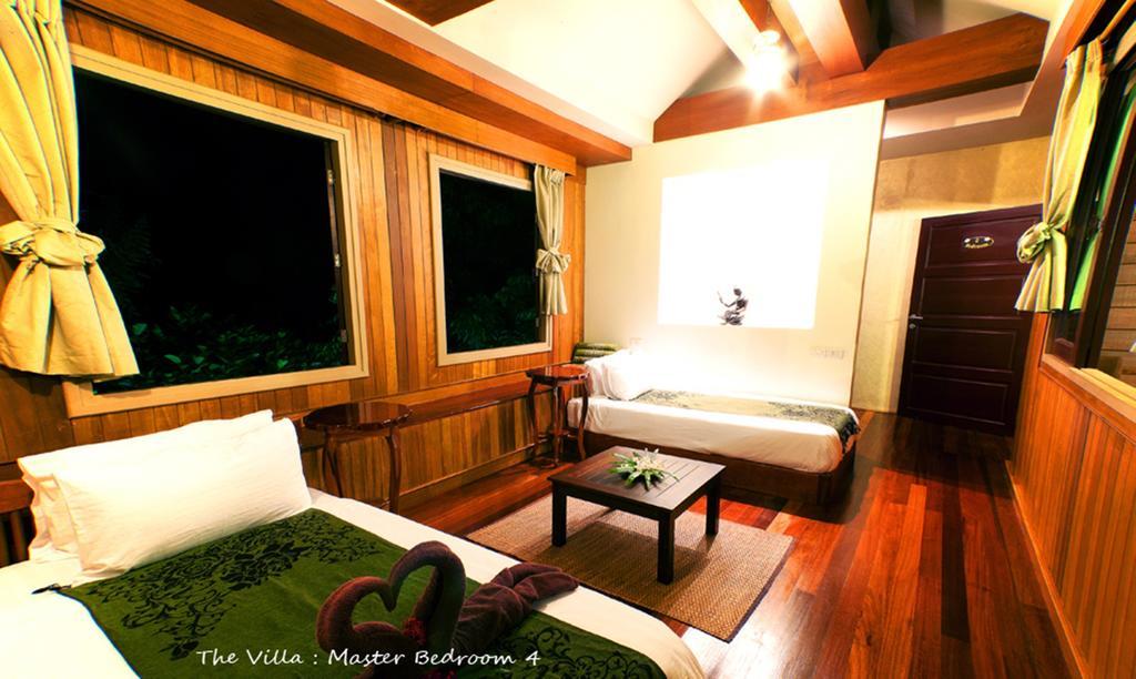 The Villa Hacienda Phangang-sziget Szoba fotó