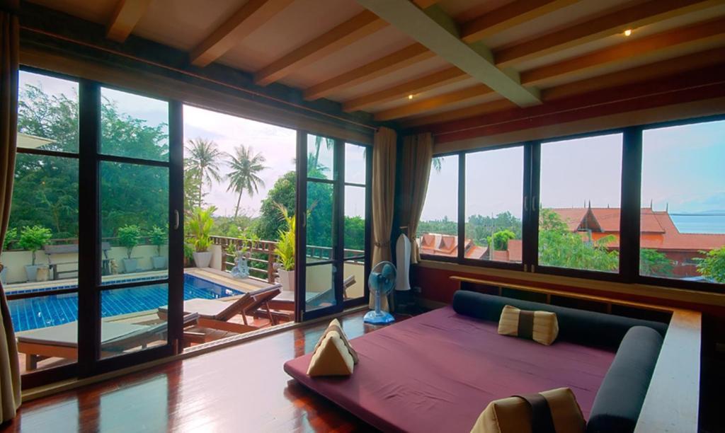 The Villa Hacienda Phangang-sziget Kültér fotó