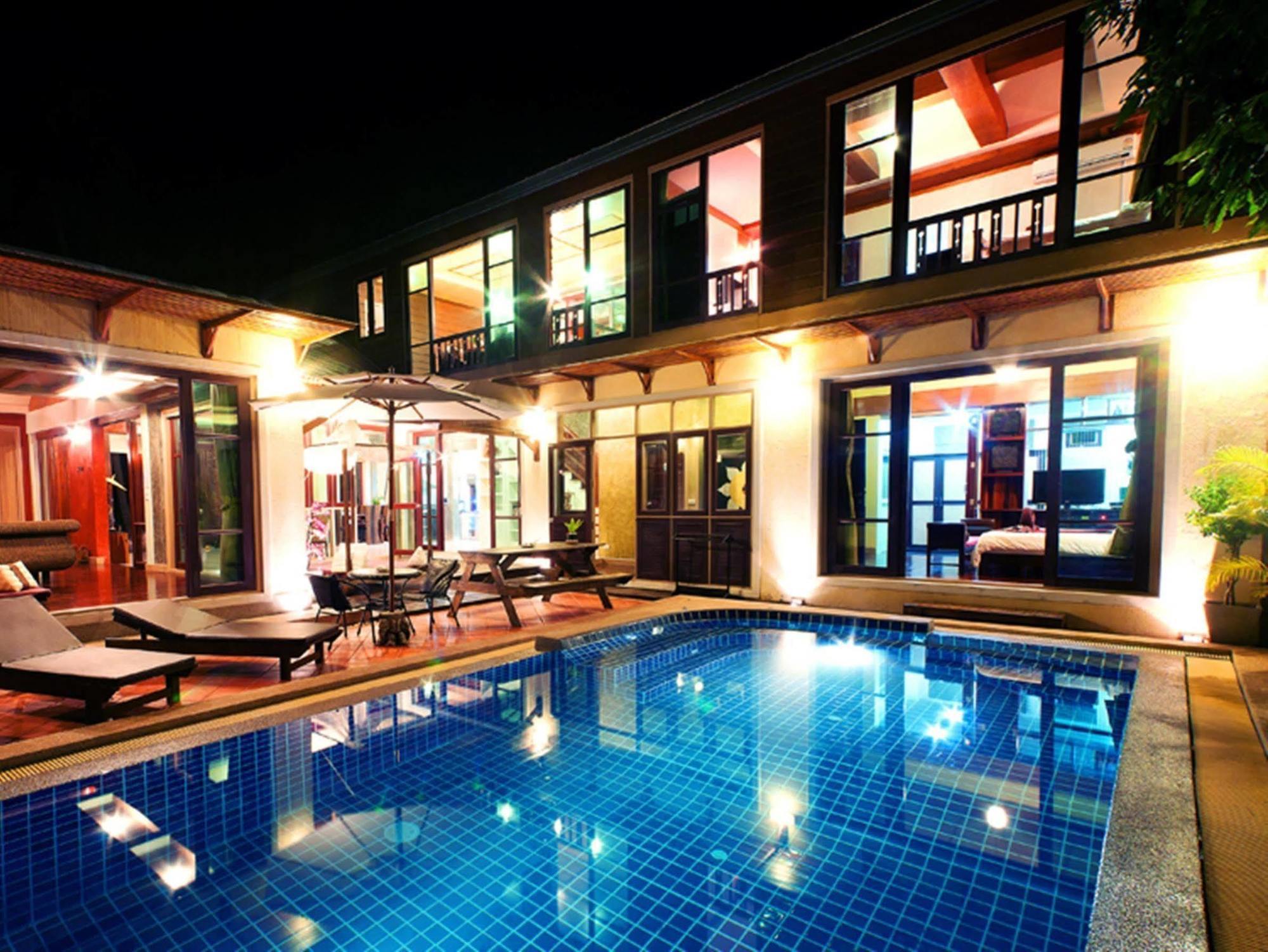 The Villa Hacienda Phangang-sziget Kültér fotó